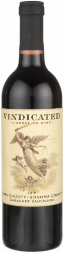 Vindicated Cabernet Sauvignon Perspective: front