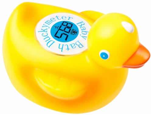 Duckymeter, the Baby Bath Floating Toy and Bath Tub Thermometer, 1