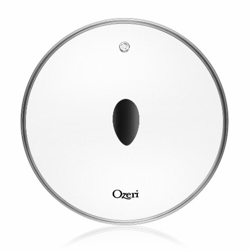 Ozeri Earth Frying Pan Lid in Tempered Glass, Clear, 12