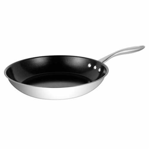 Stainless Steel Earth Pan by Ozeri, with a 100% PFOA-Free Non