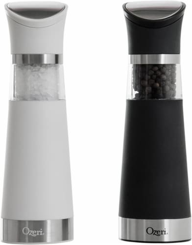 Graviti Pro Electric Salt and Pepper Grinder Set, BPA-Free