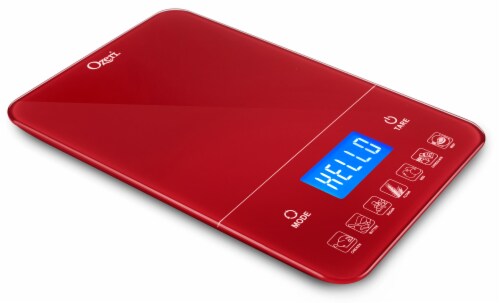 Ozeri Touch III 22 lbs (10 kg) Digital Kitchen Scale with Calorie