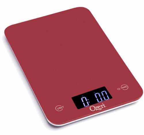 Ozeri Pro Digital Kitchen Food Scale, 0.05 oz to 12 lbs (1 gram to