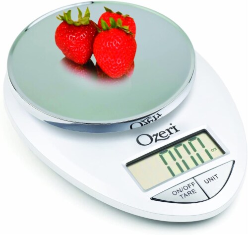 Digital Kitchen Food Cooking Scale Weight Balance in Pounds, Grams,  Ounces,& KG