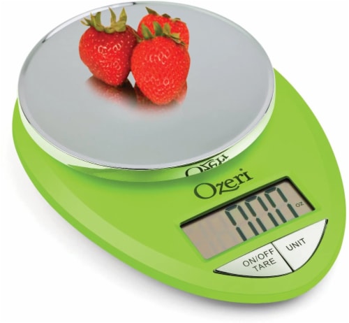 Zulay Kitchen Precision Digital Food Scale Weight Grams and Oz, LB, KG, ML