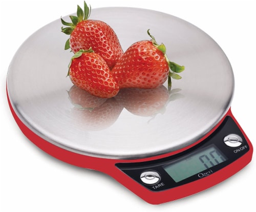 Ozeri Touch Professional Digital Kitchen Scale (12 lbs Edition) in Tempered  Glass, 1 - Kroger