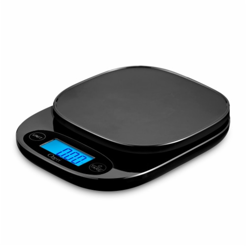 Taylor® Digital Glass Kitchen Scale - Black, 1 ct - Kroger