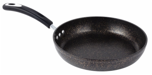 10 Stone Earth Fry Pan by Ozeri, with a 100% APEO & PFOA-Free Nonstick Coating from Germany Perspective: front
