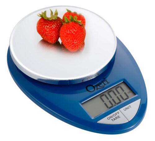 Ozeri Pro Digital Kitchen Food Scale, 0.05 oz to 12 lbs (1 gram to 5.4 kg),  1 - Kroger