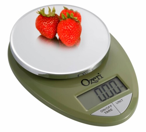 Ozeri Pro Digital Kitchen Food Scale, 0.05 oz to 12 lbs (1 gram to 5.4 kg),  1 - Kroger