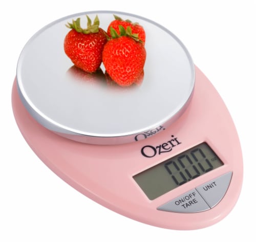 Ozeri Touch Professional Digital Kitchen Scale (12 lbs Edition) in Tempered  Glass, 1 - Kroger