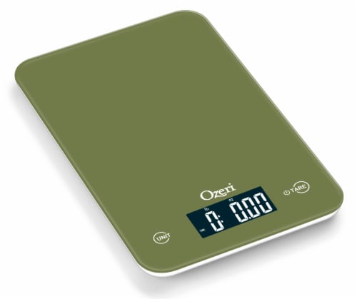 Ozeri Touch Professional Digital Kitchen Scale (12 lbs Edition) in Tempered  Glass, 1 - Gerbes Super Markets