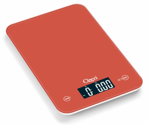 Ozeri Touch III 22 lbs (10 kg) Digital Kitchen Scale with Calorie