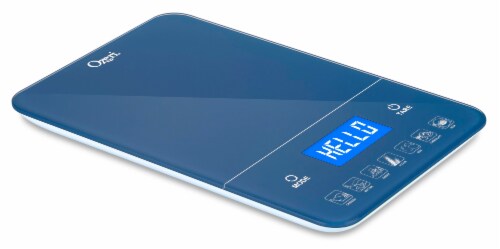 Ozeri Touch III 22 lbs (10 kg) Digital Kitchen Scale with Calorie