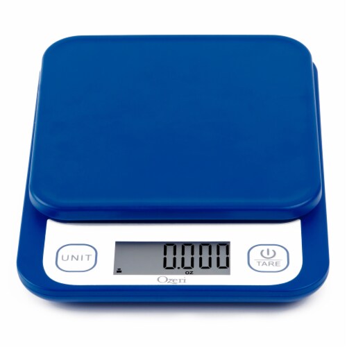 Ozeri Garden and Kitchen Scale II, with 0.1 g (0.005 oz) 420 Variable Graduation Technology Perspective: front