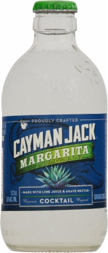 Cayman Jack Margarita Cocktail Perspective: front