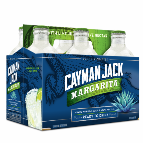 Cayman Jack Ready To Drink Margarita Perspective: front