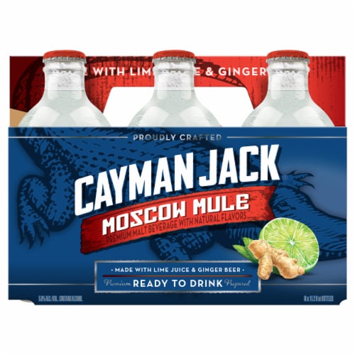 Cayman Jack® Ready To Drink Moscow Mule Perspective: front
