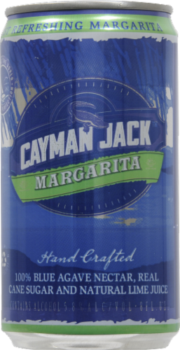 Cayman Jack Margarita Perspective: front