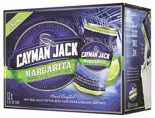 Cayman Jack Margarita Perspective: front