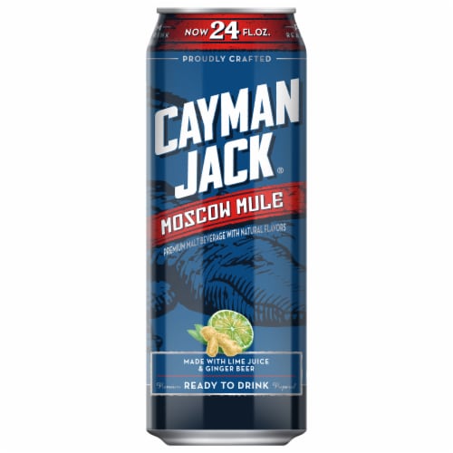 Cayman Jack® Ready To Drink Moscow Mule, 24 fl oz - Foods Co.