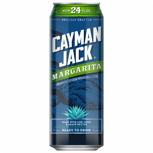 Cayman Jack® Ready To Drink Margarita Perspective: front