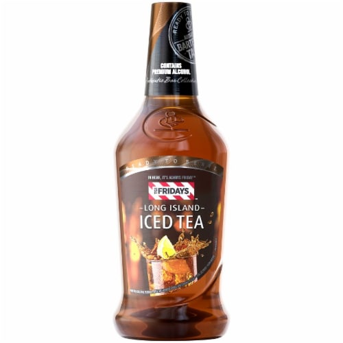 TGI Fridays Long Island Iced Tea Perspective: front