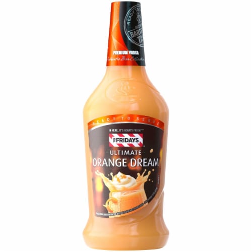 TGI Fridays Ultimate Orange Dream Perspective: front