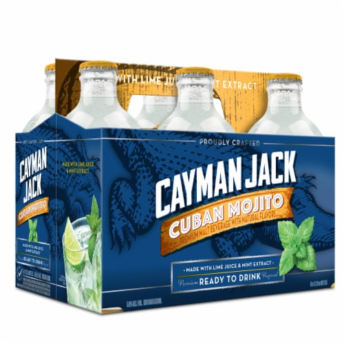 Cayman Jack Ready To Drink Mojito Perspective: front