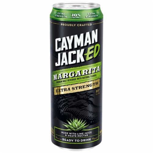 Cayman Jacked™ Margarita Extra Strength Perspective: front