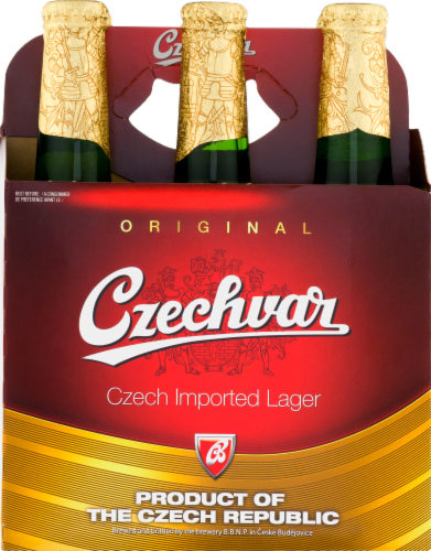 Czechvar Lager Perspective: front