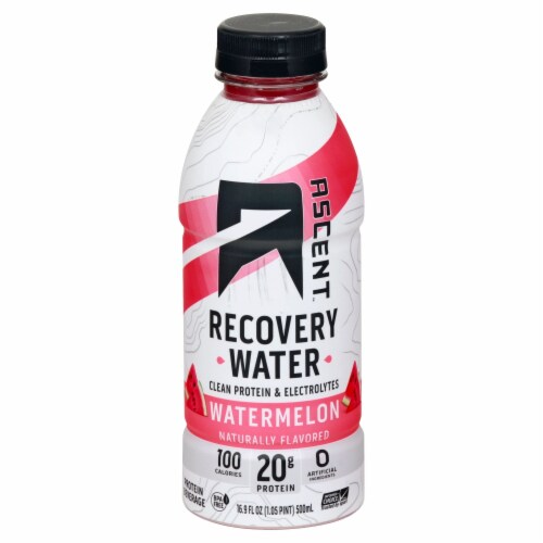 ascent protein recovery water stores
