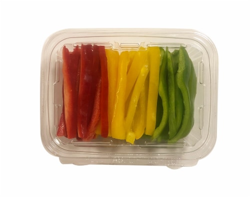 Fresh Kitchen Snacking Peppers Perspective: front
