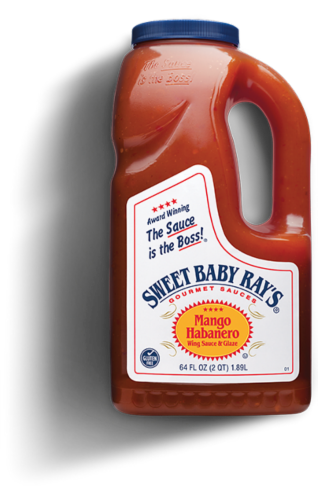 Texas Pepper Jelly Mango Habanero Rib Candy Glaze Sauce Sweet Heat 12 Oz  Bottle, 1 Each - Kroger