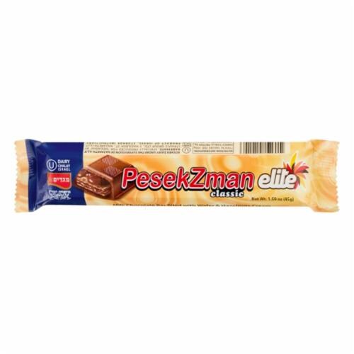 Elite Pesek-Zman Classic Candy Bar Perspective: front
