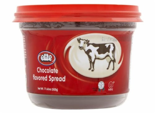 Elite Chocolate Flavored Spread Perspective: front