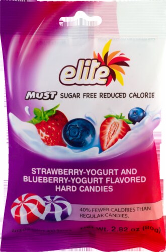 Elite Strawberry/Blueberry Candy Perspective: front