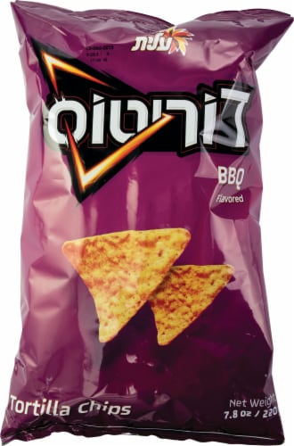 Doritos BBQ Tortilla Chips Perspective: front