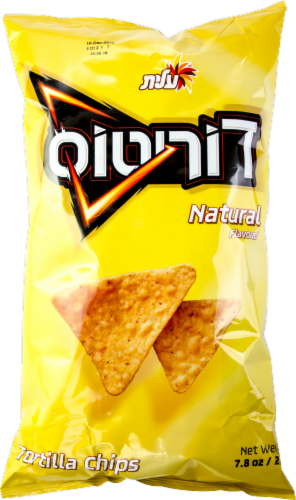 Doritos Natural Flavored Tortilla Chips Perspective: front