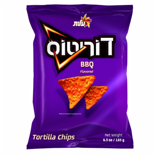 Doritos Large BBQ Tortilla Chips Perspective: front