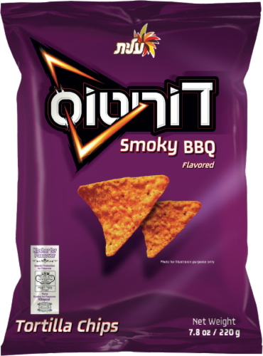 Doritos Smokey BBQ Chips Perspective: front