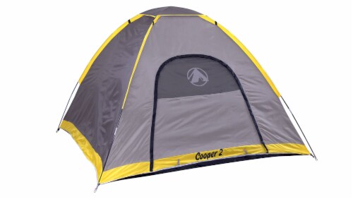 GigaTent Cooper 2 Tent Perspective: front