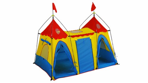 GigaTent Castle Tent Perspective: front
