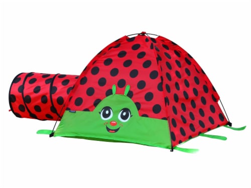 GigaTent Lily the Lad Bug Play Tent Perspective: front