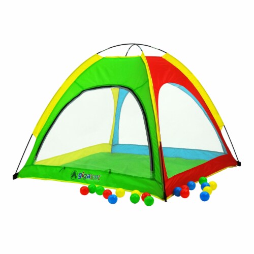 GigaTent Children's Play Tent with Balls Perspective: front