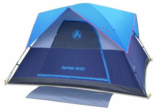 GigaTent Garfield Mt80 2 Room Tent Perspective: front