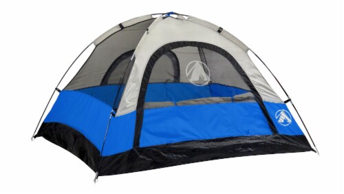 GigaTent Fiberglass Pole Tents Perspective: front