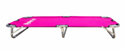 GigaTent Junior Cot - Pink Perspective: front