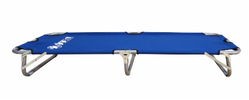 GigaTent Junior Cot - Blue Perspective: front