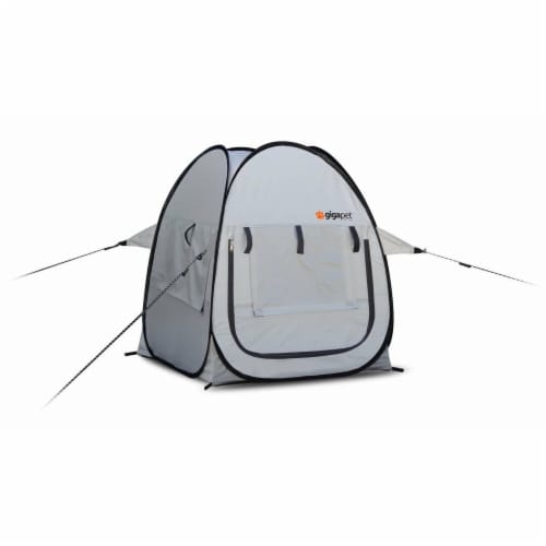 GigaTent Pop-Up Critter Cabin Perspective: front